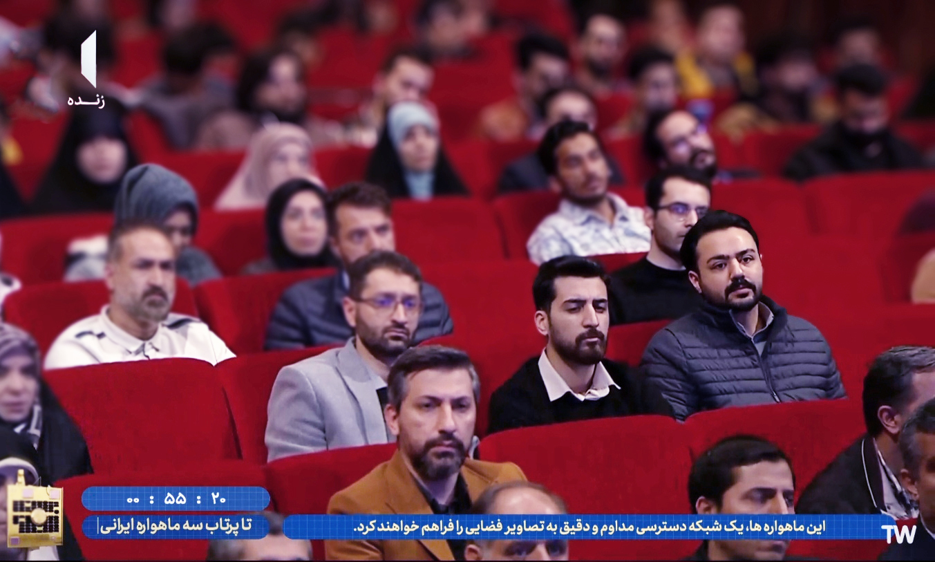 حضور دکتر سینا ذبیحی در مراسم پرتاب همزمان سه ماهواره ایرانی به دعوت بنیاد ملی نخبگان – Dr. Sina Zabihi attending the simultaneous launch of three Iranian satellites by invitation of the National Elites Foundation حضور دکتر سینا ذبیحی در مراسم پرتاب همزمان سه ماهواره ایرانی به دعوت بنیاد ملی نخبگان – Dr. Sina Zabihi attending the simultaneous launch of three Iranian satellites by invitation of the National Elites Foundation